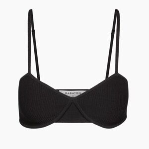 Aritzia Babaton Sculpt Knit Bralette
